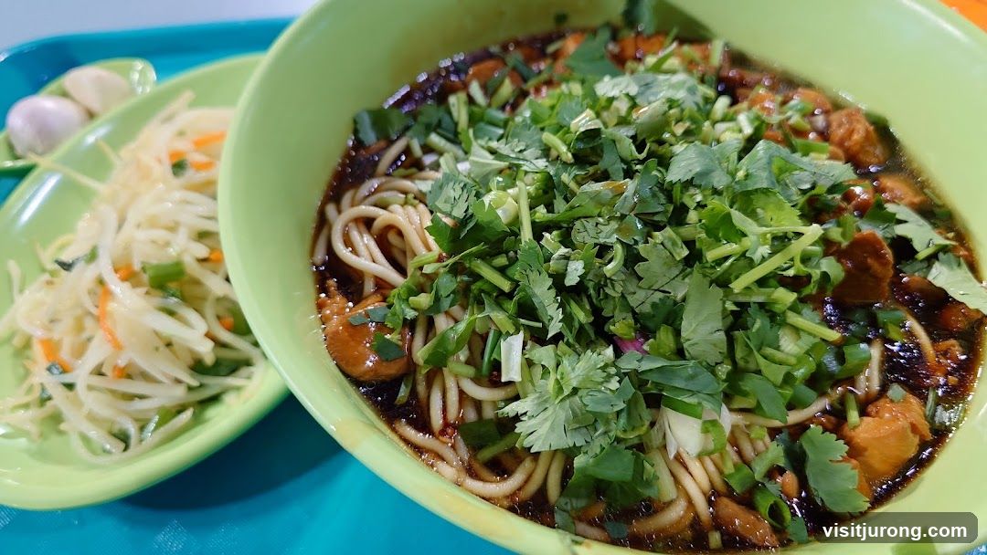 Noodle Soup with Side Dish