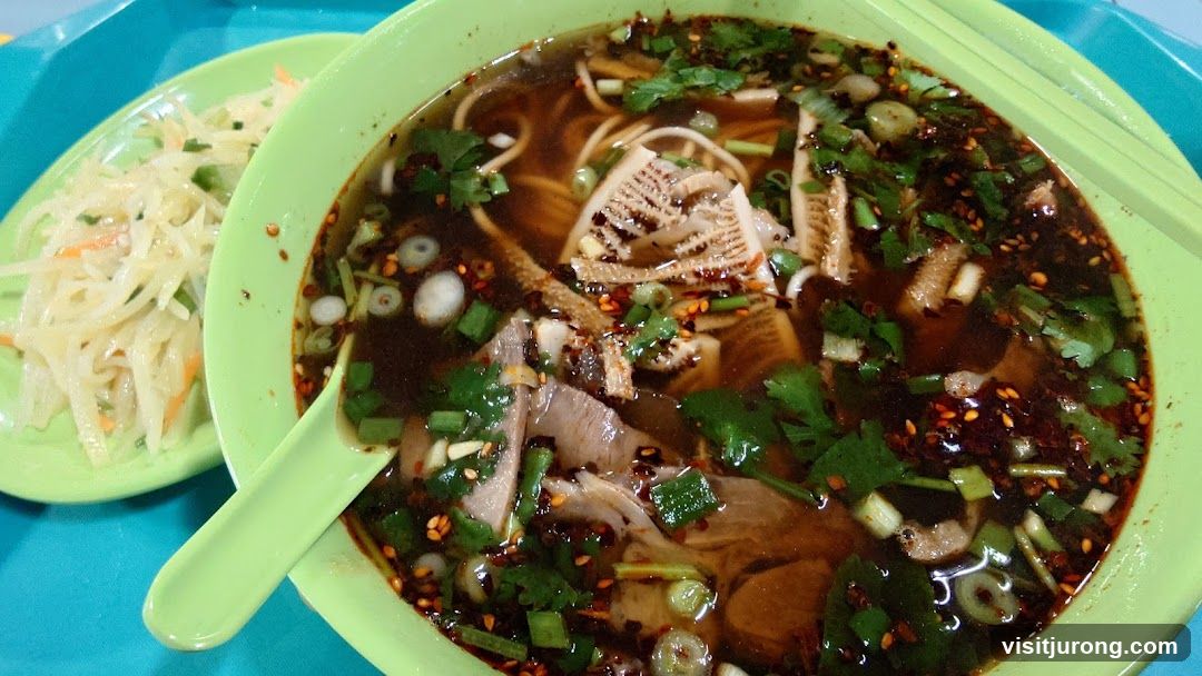 Noodle Soup with Side Dish