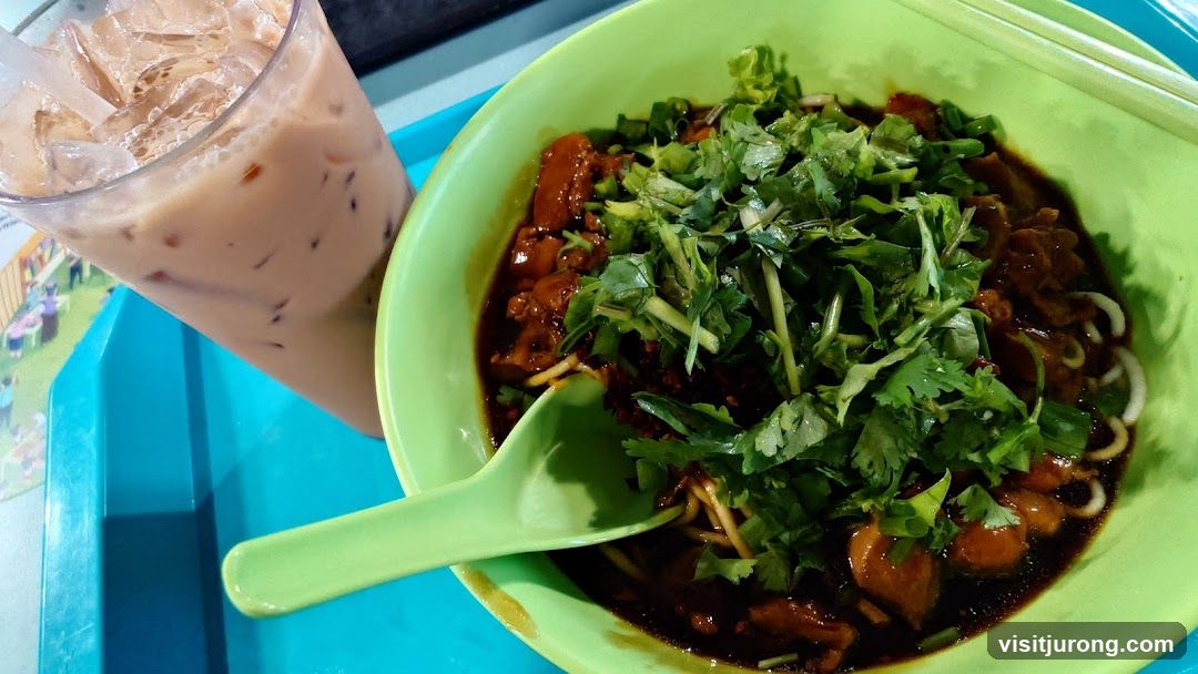 Noodles and Drink