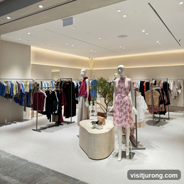 Clothing Store Interior
