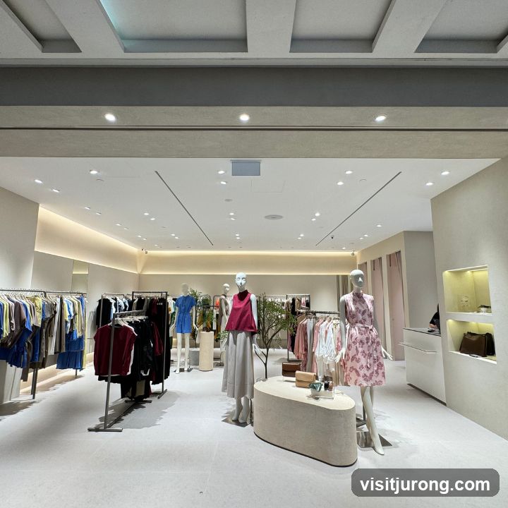 Clothing Store Interior