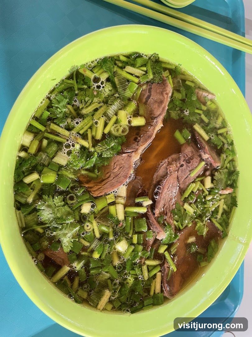 Beef Noodle Soup