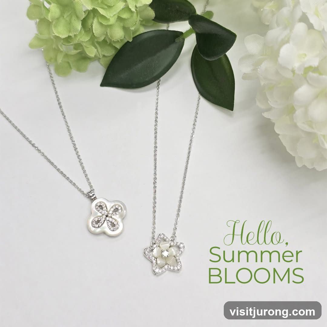Summer Blooms Necklaces