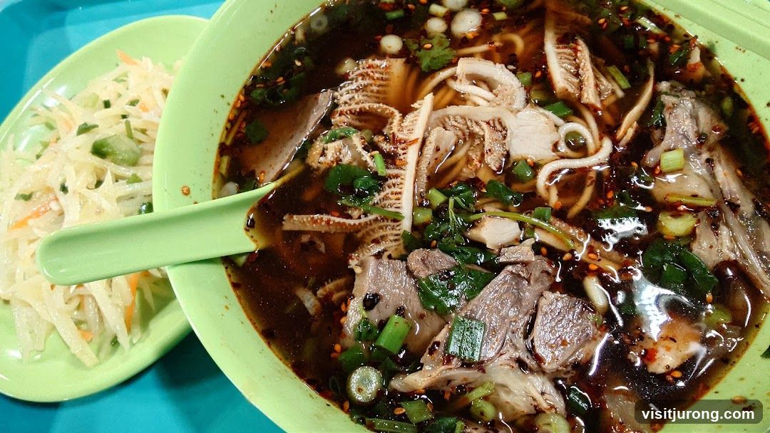Noodle Soup with Tripe and Beef