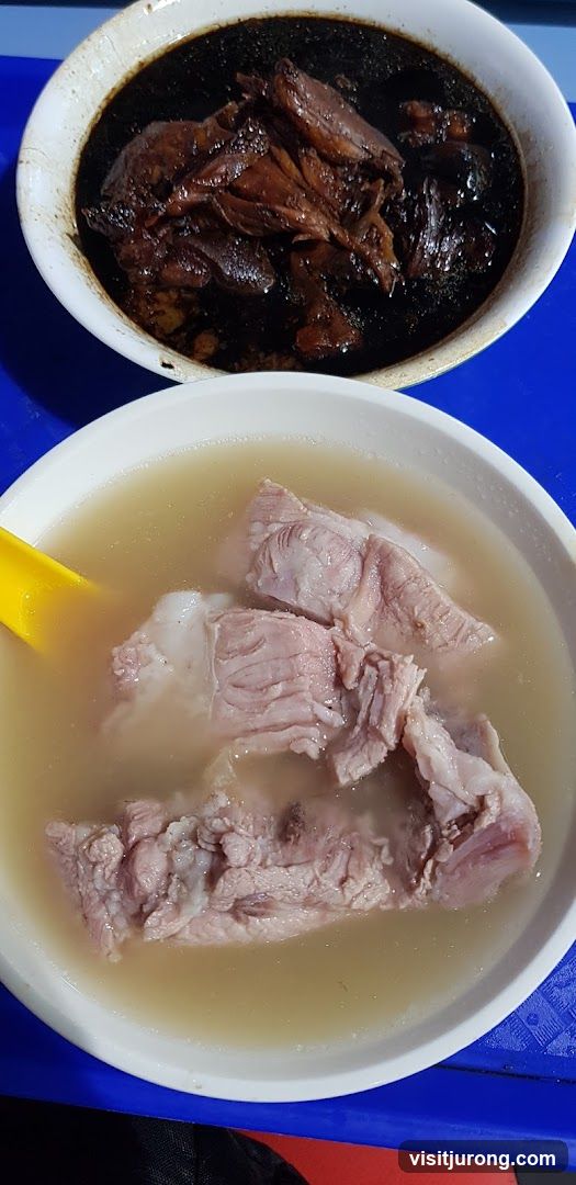 Braised Pork and Pork Rib Soup