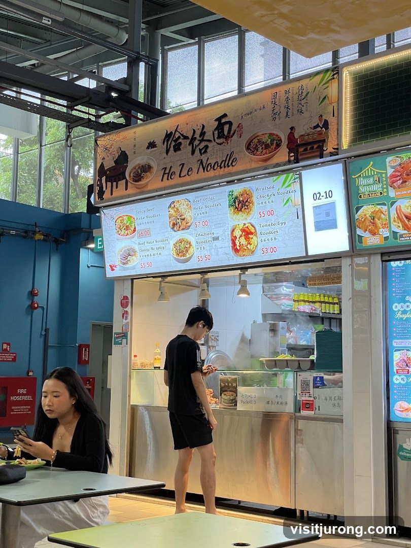 He Le Noodle Stall