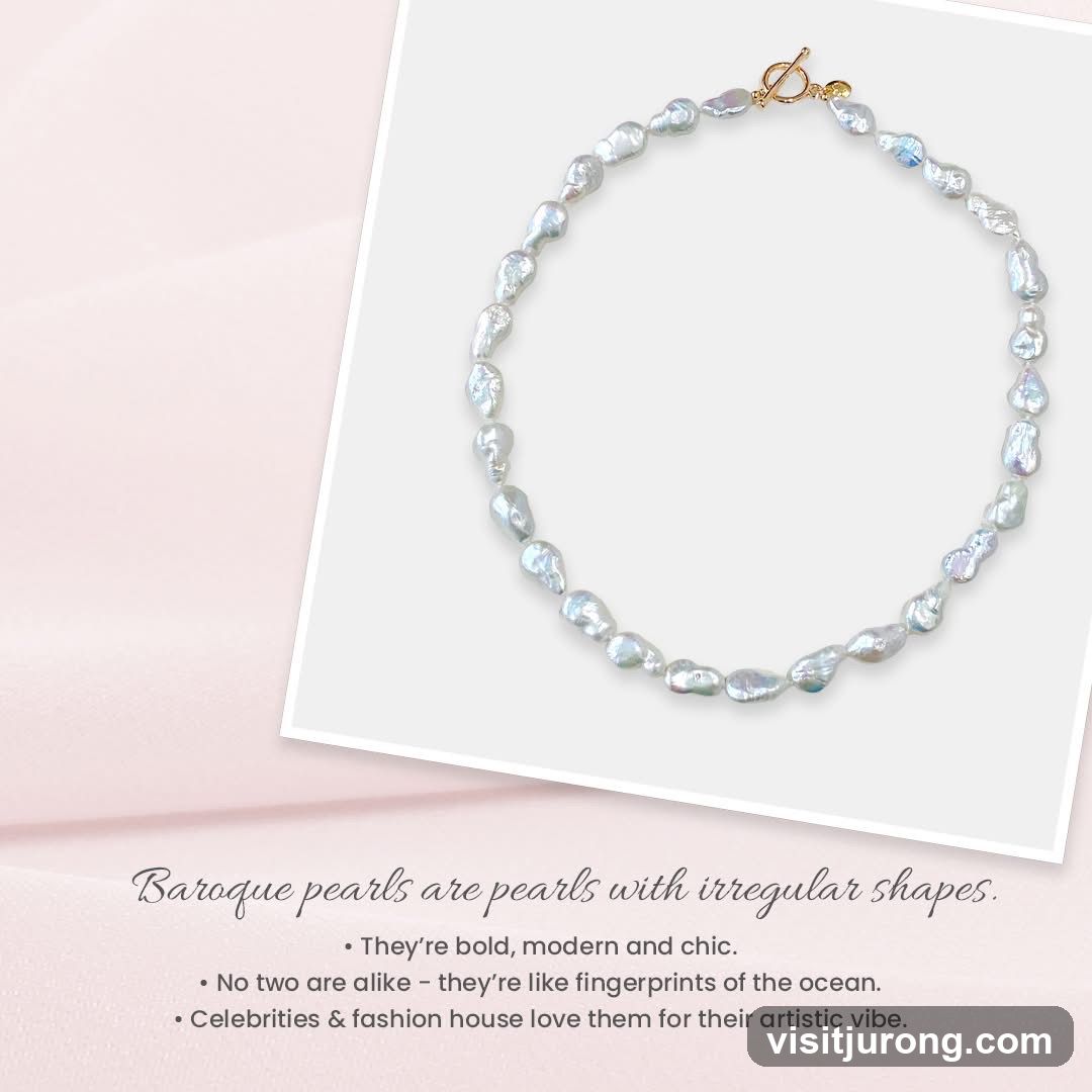 Baroque Pearl Necklace