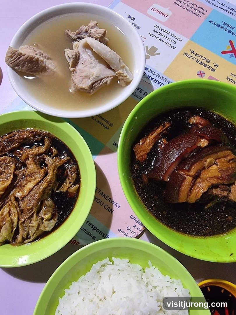 Pork Dishes with Rice