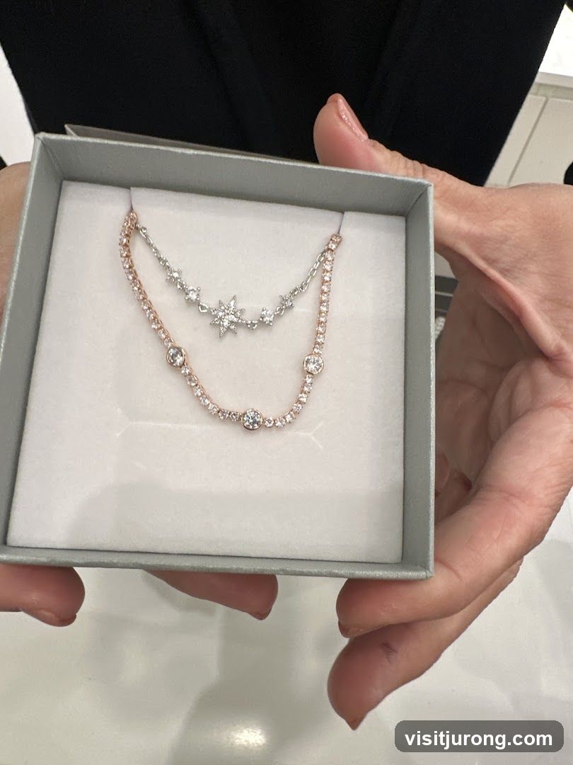 Necklace in a box