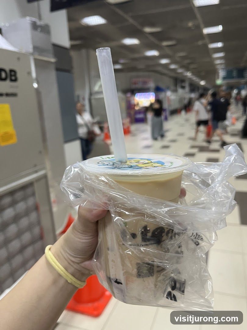 Bubble Tea Drink