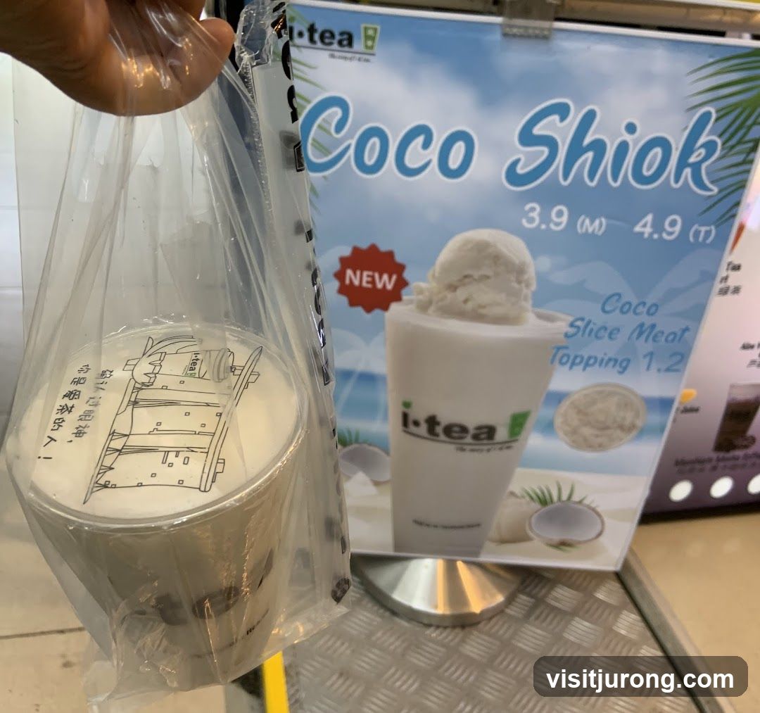 i-tea Coco Shiok Promotion