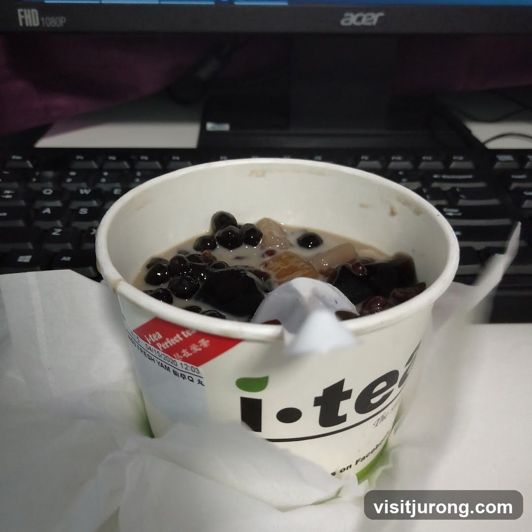 Bubble Tea Dessert