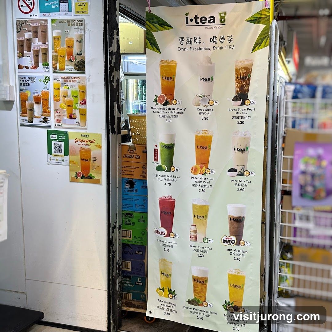 i-tea Menu