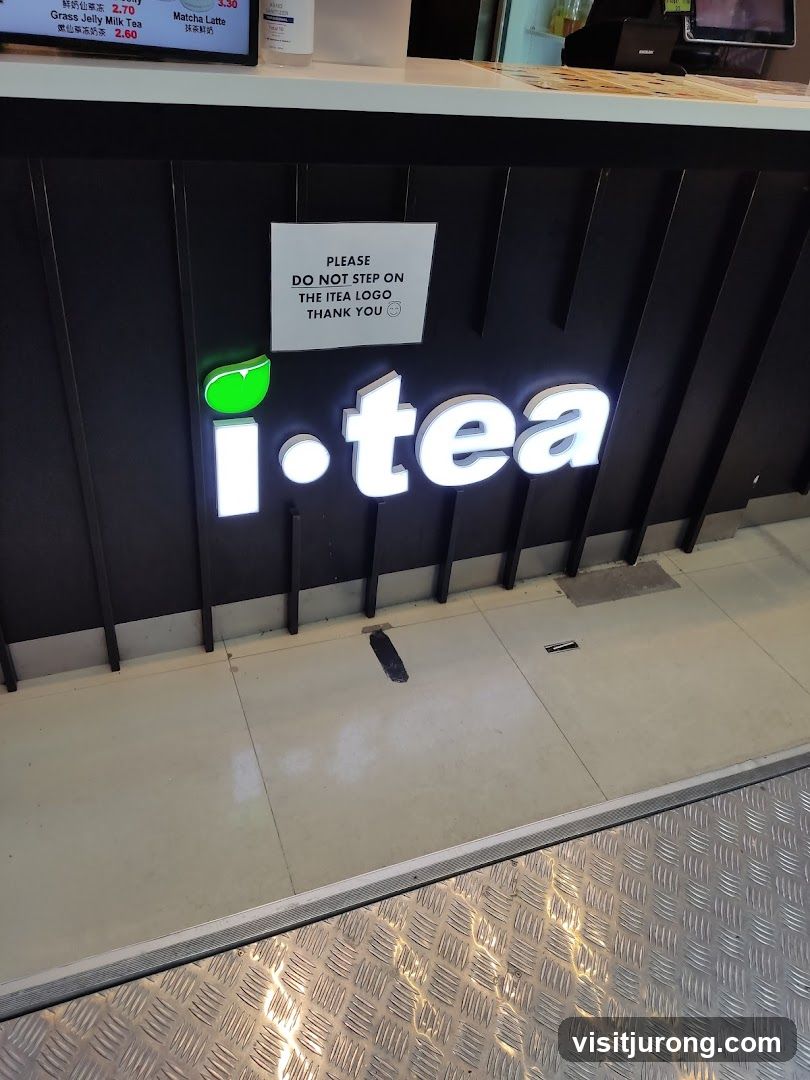 i-tea counter