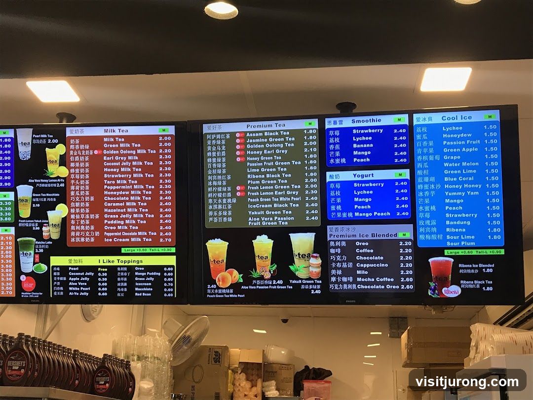 Beverage Menu