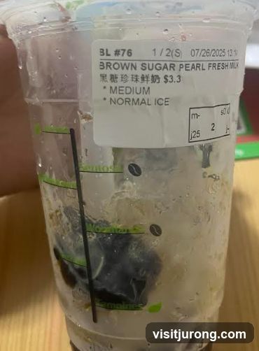 Brown Sugar Pearl Fresh Milk