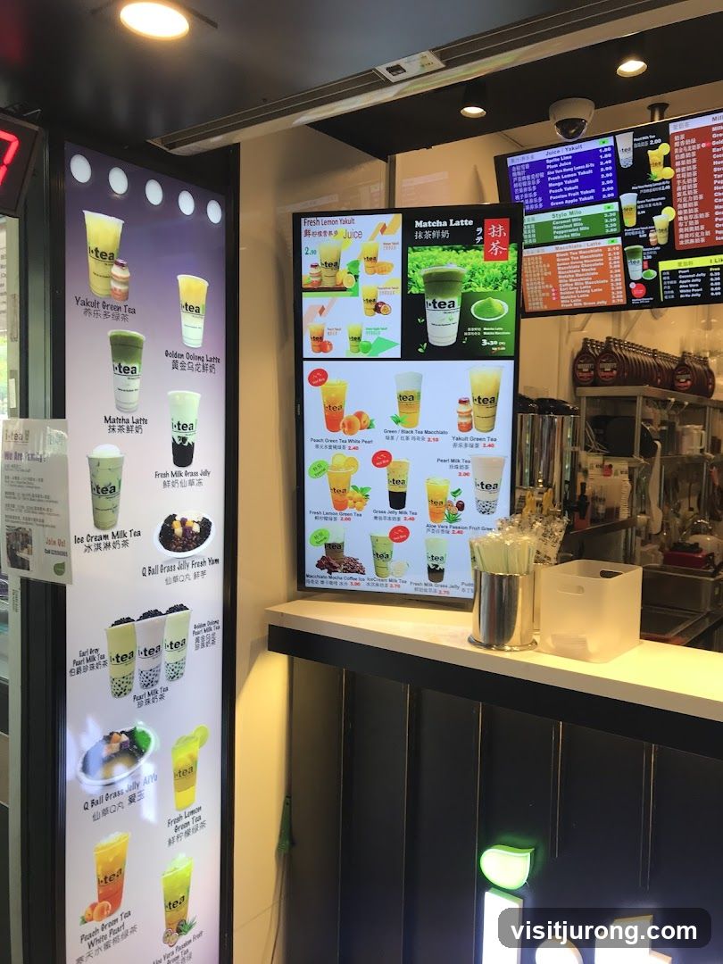 Drink Menu Display