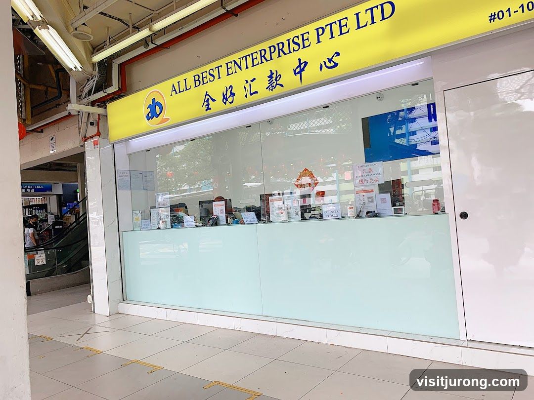 All Best Enterprise Pte Ltd (Boon Lay)