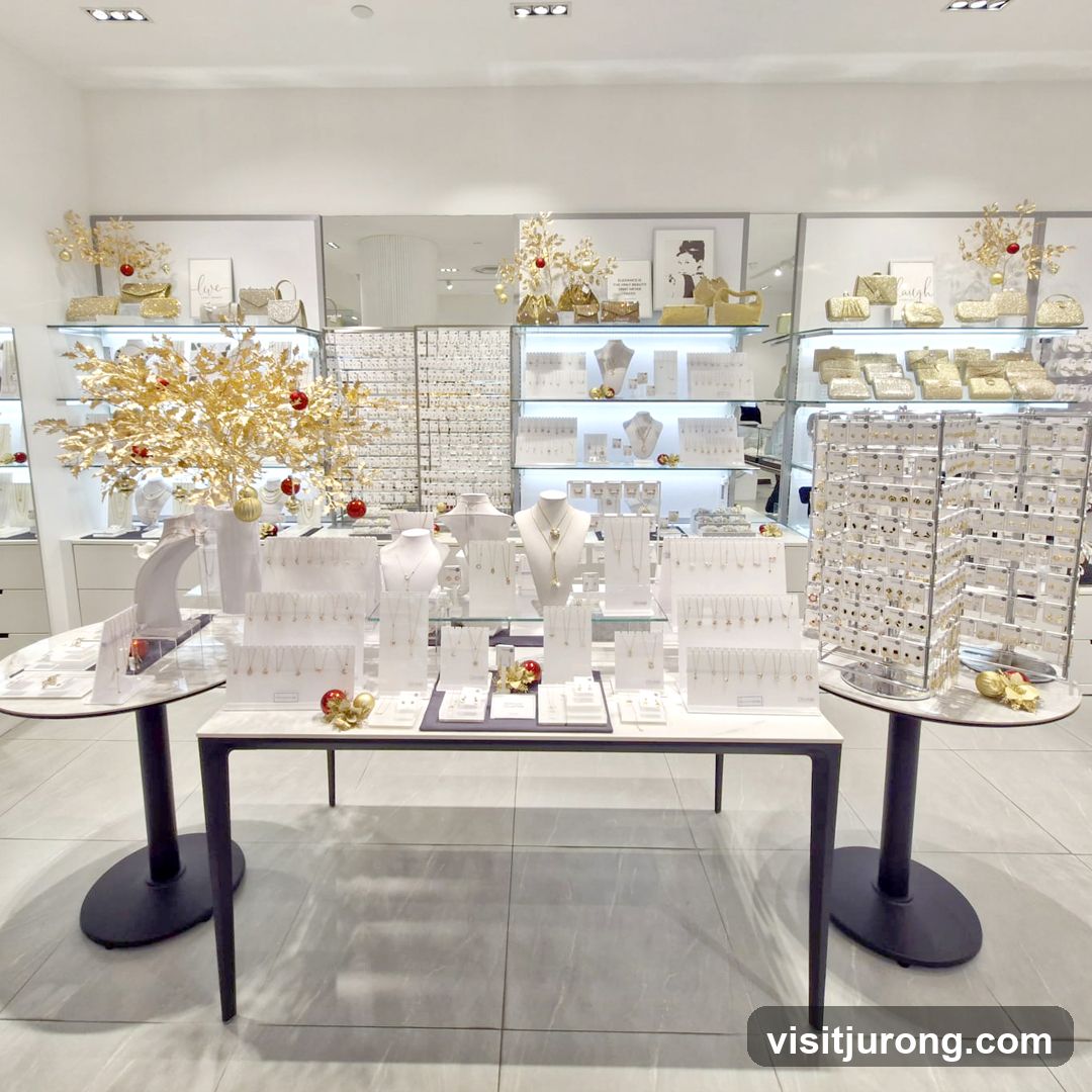 Jewelry Store Display