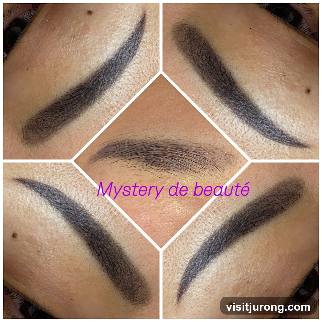 Eyebrow Microblading