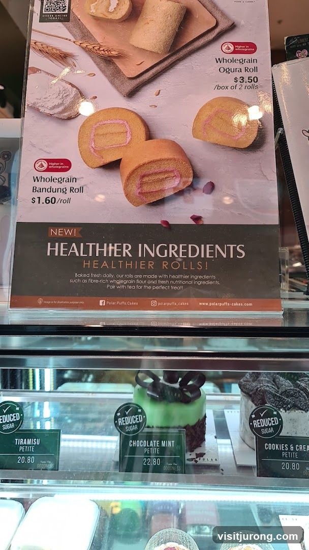 Healthier Rolls Advertisement