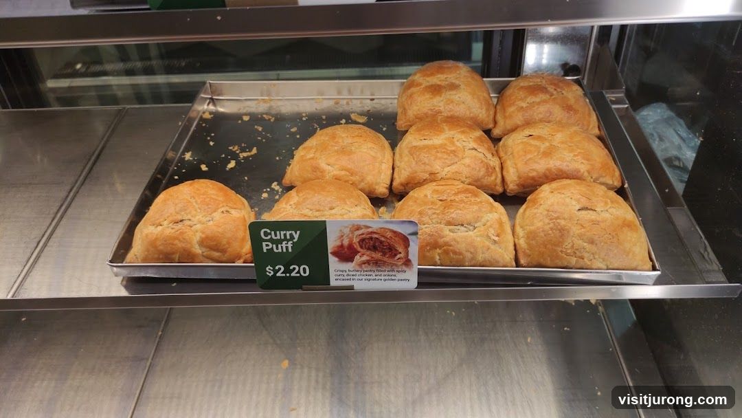Curry Puff Display
