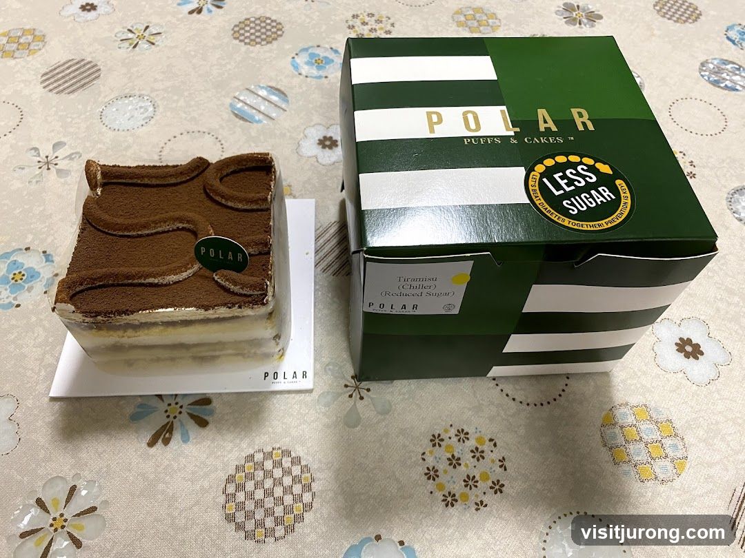 Tiramisu Cake and Box