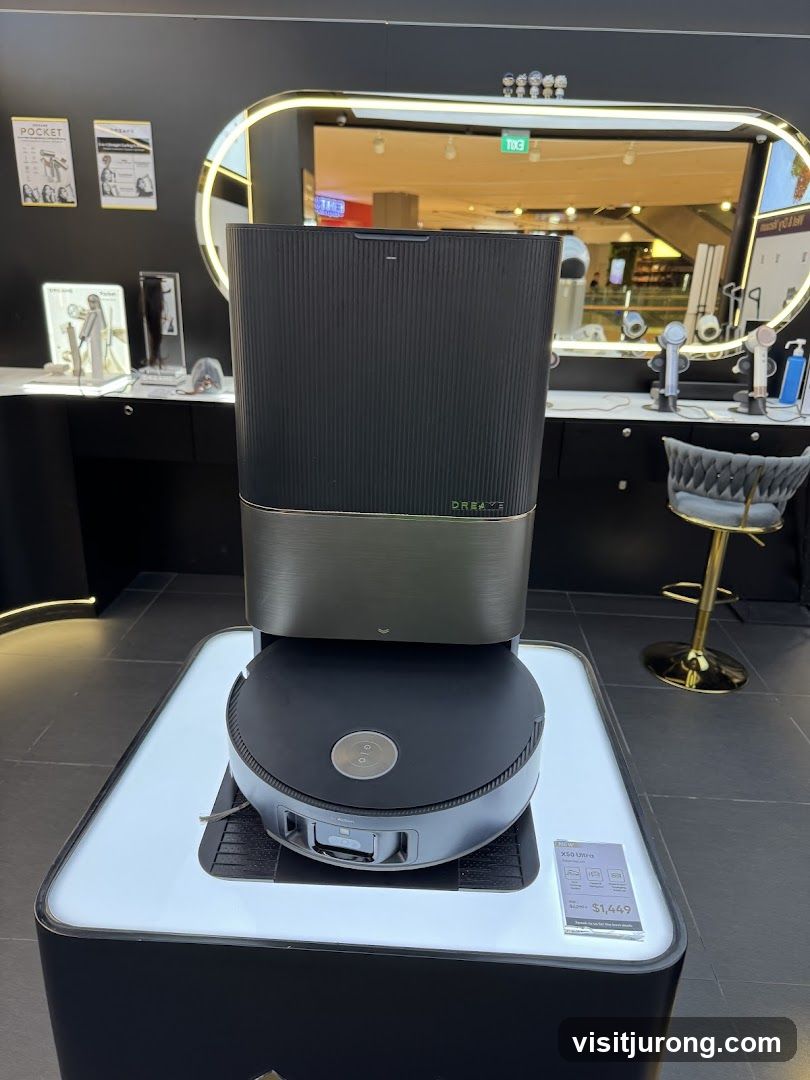 Robotic Vacuum Display