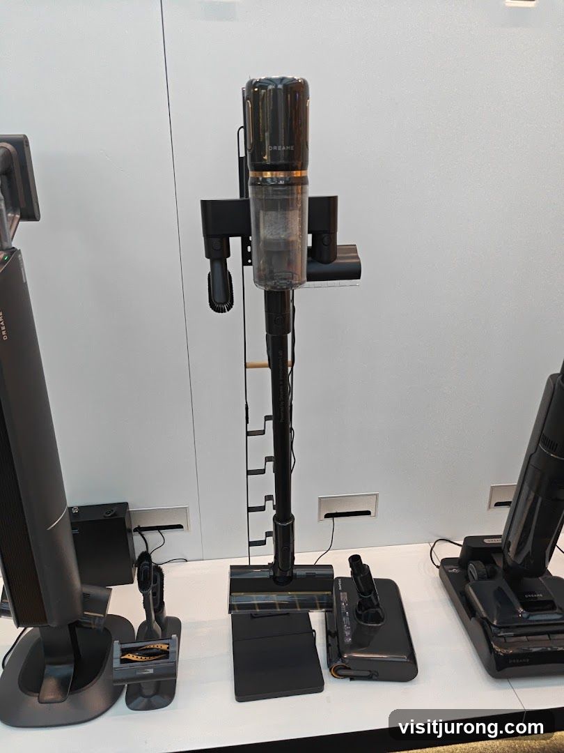 Vacuum Cleaners on Display