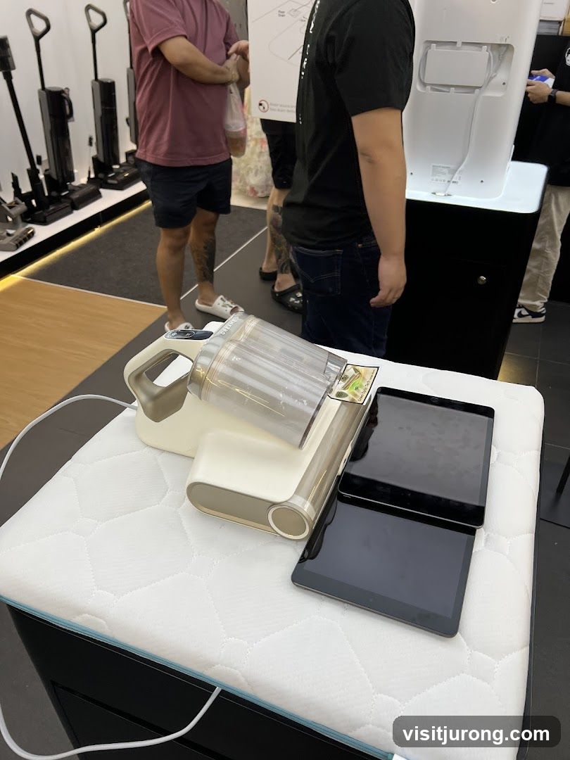 Vacuum Cleaner Display