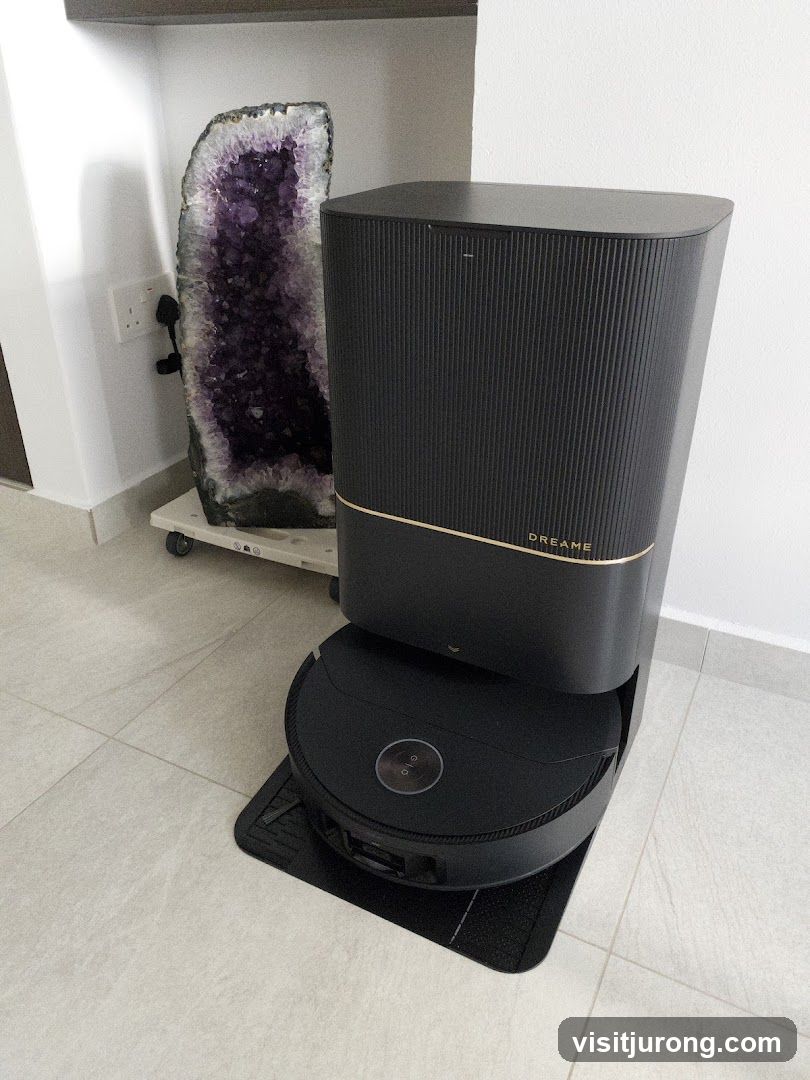 Robot Vacuum and Charging Dock