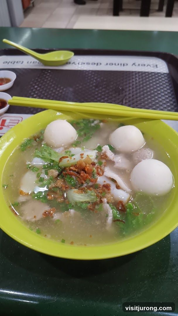 Fish Ball Noodle Soup