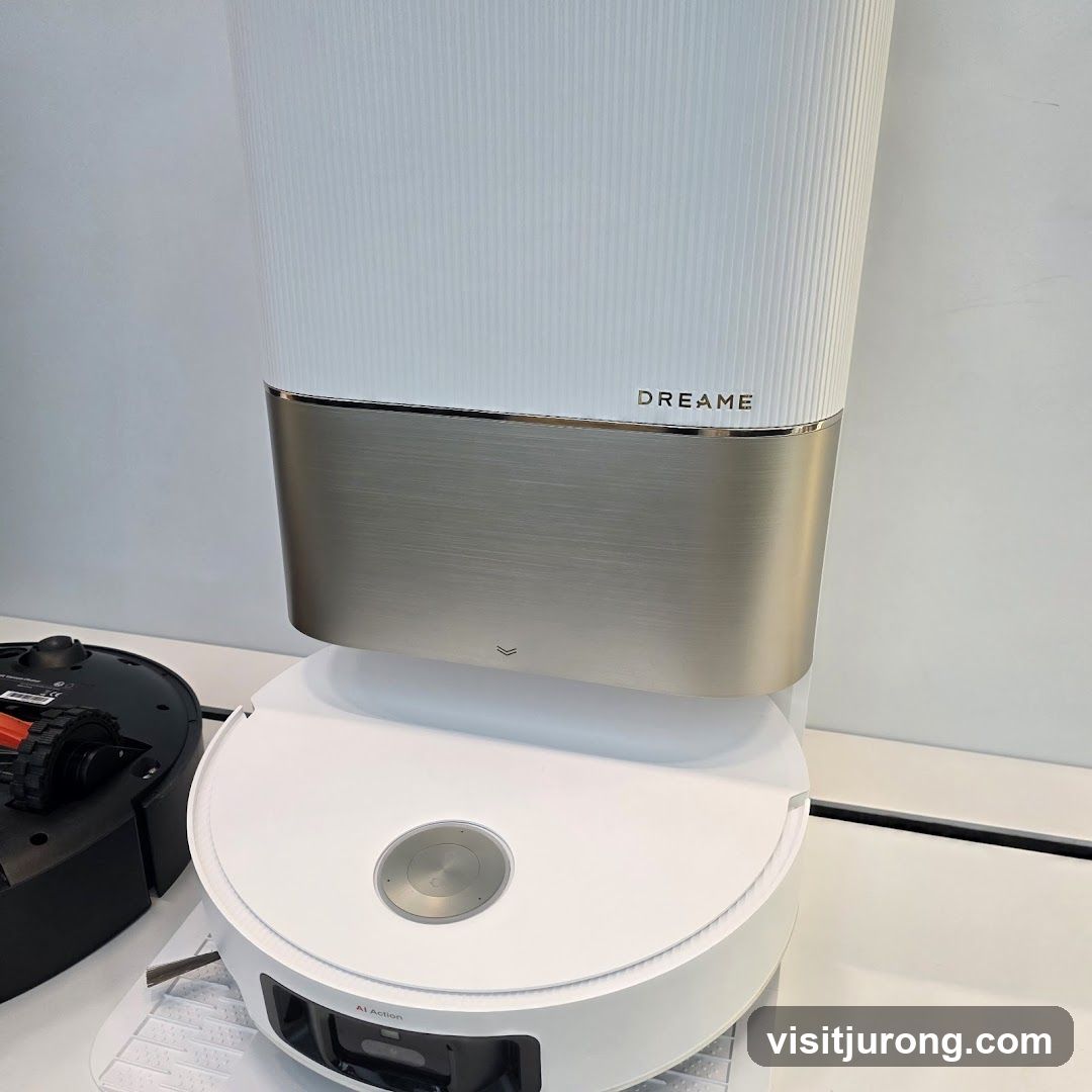 Robotic Vacuum Cleaner