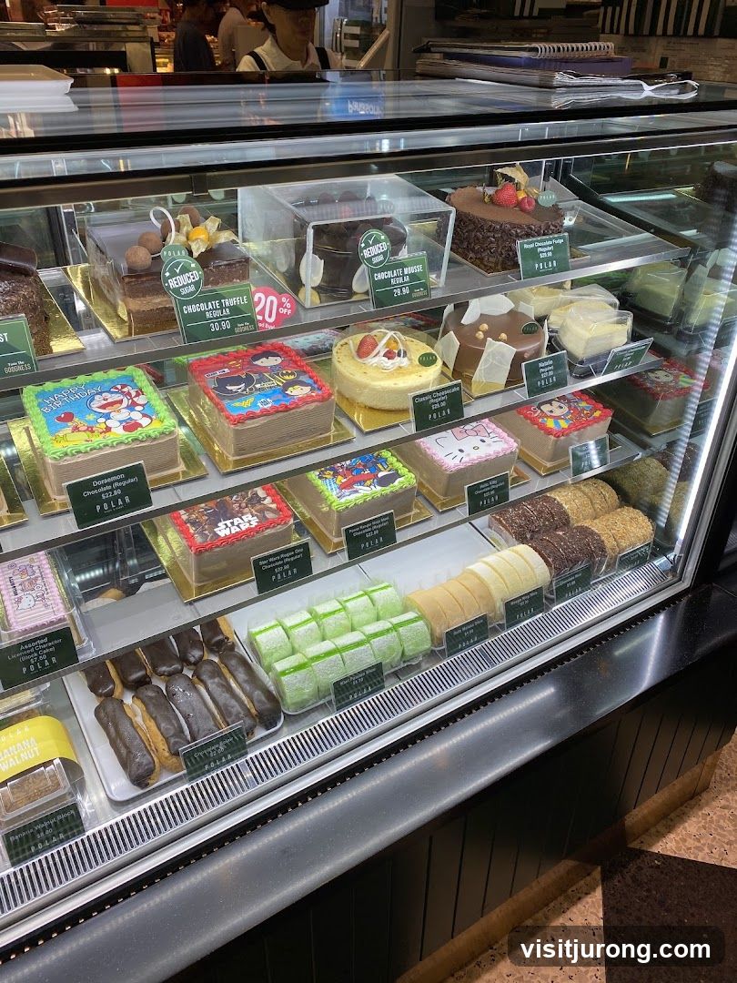 Dessert Display Case