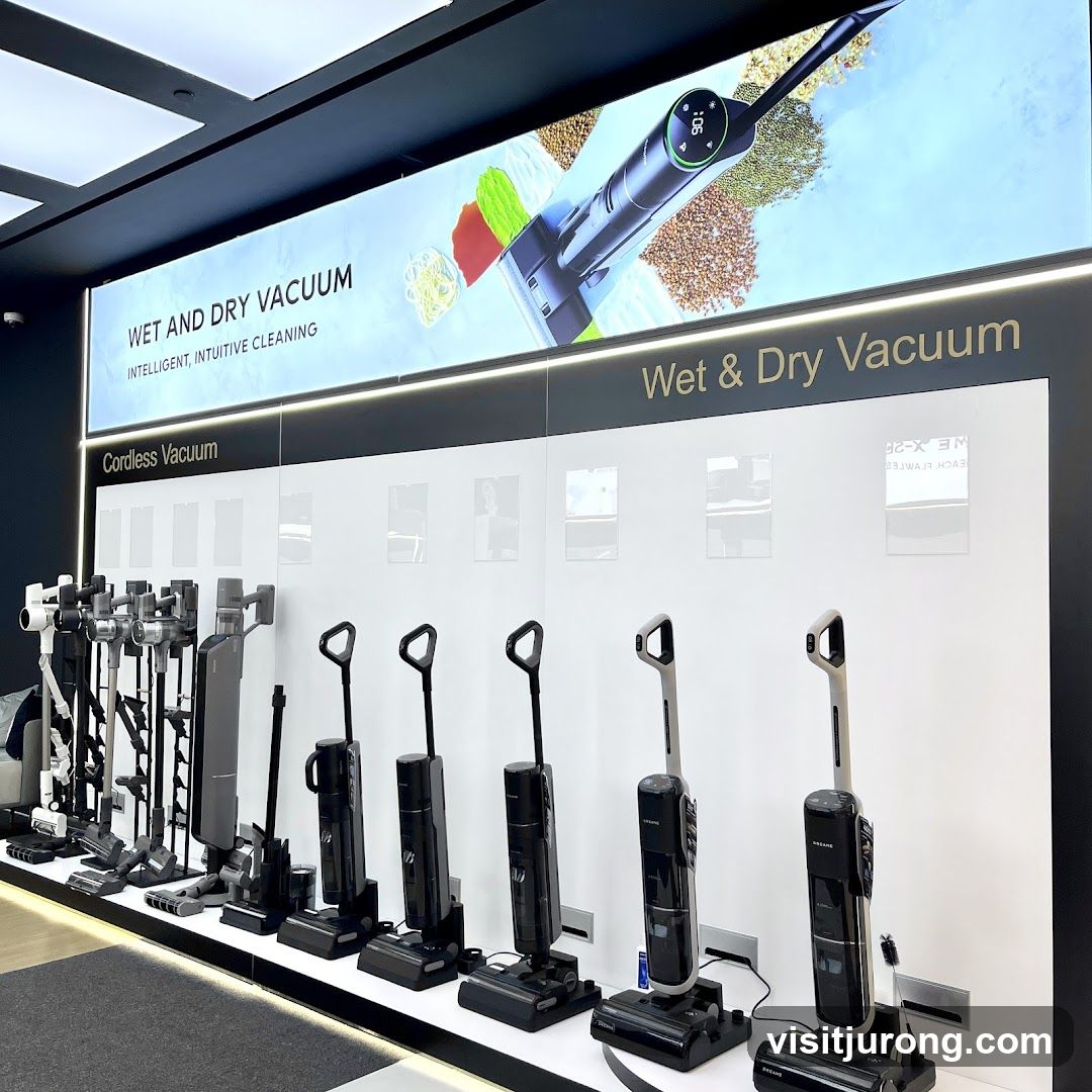 Wet and Dry Vacuum Display
