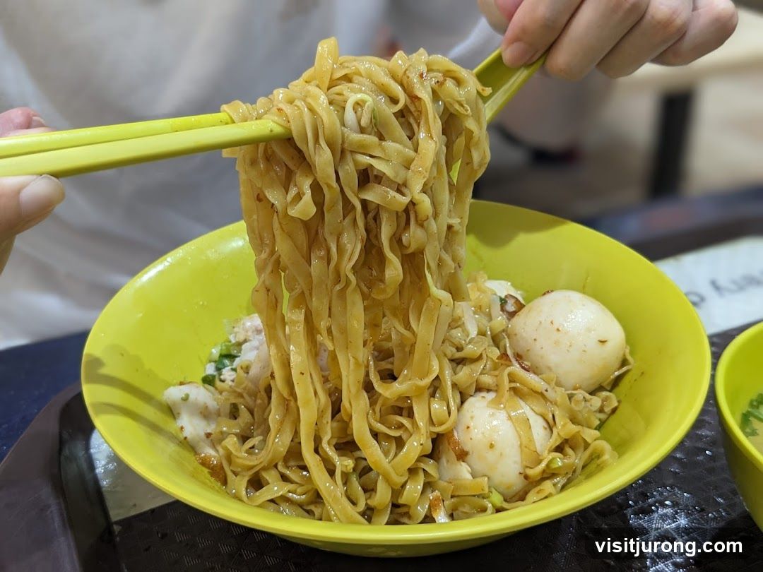 Noodles with Fish Balls