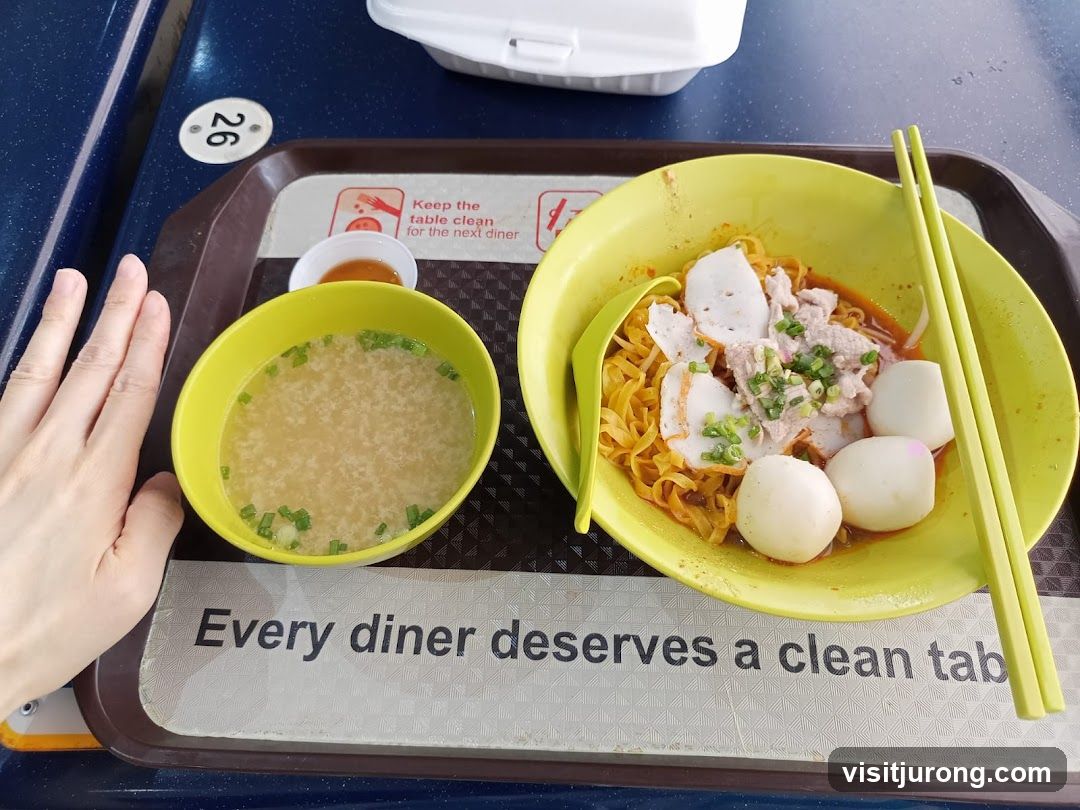 Noodles with Soup