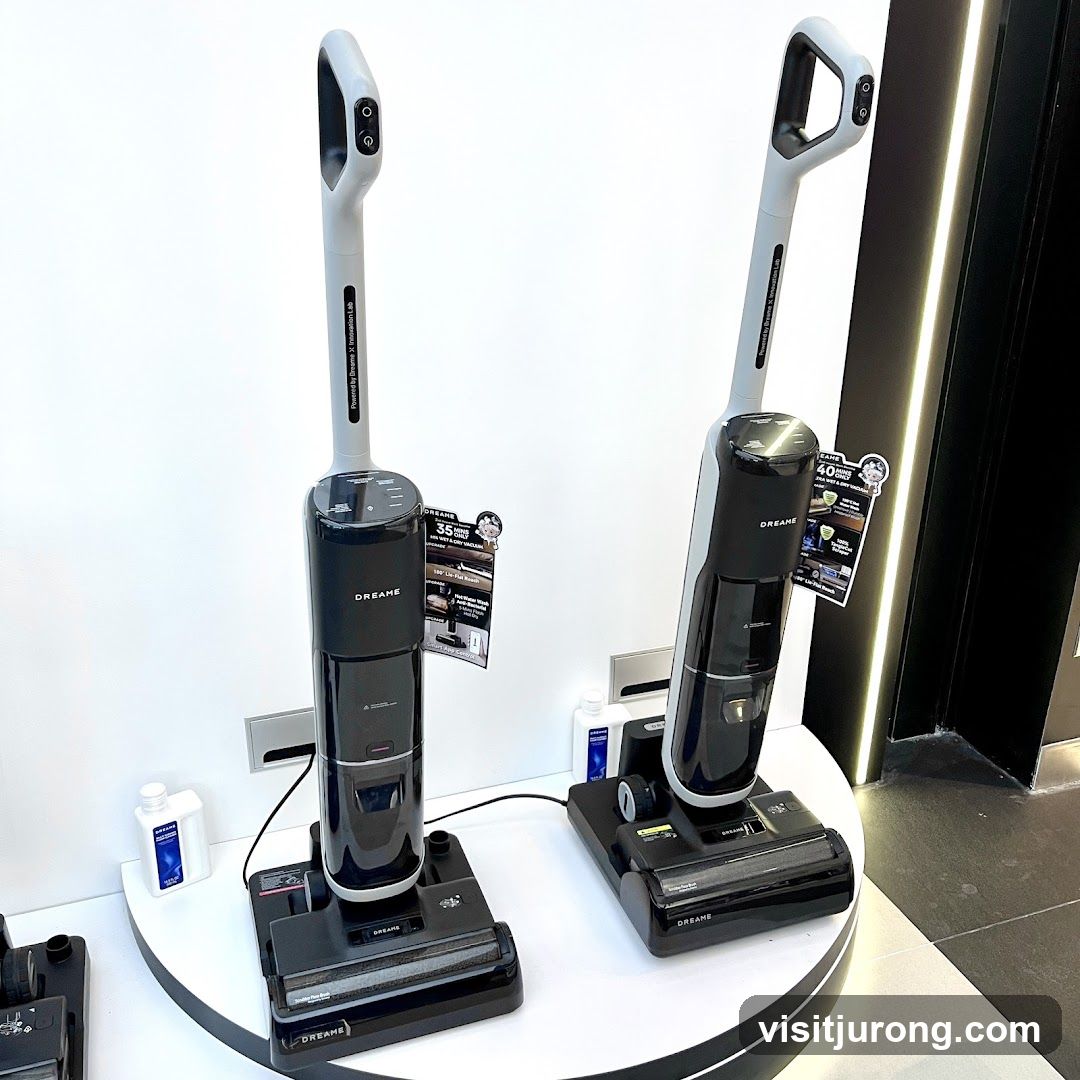 Two Dreame Cordless Wet Dry Vacuums