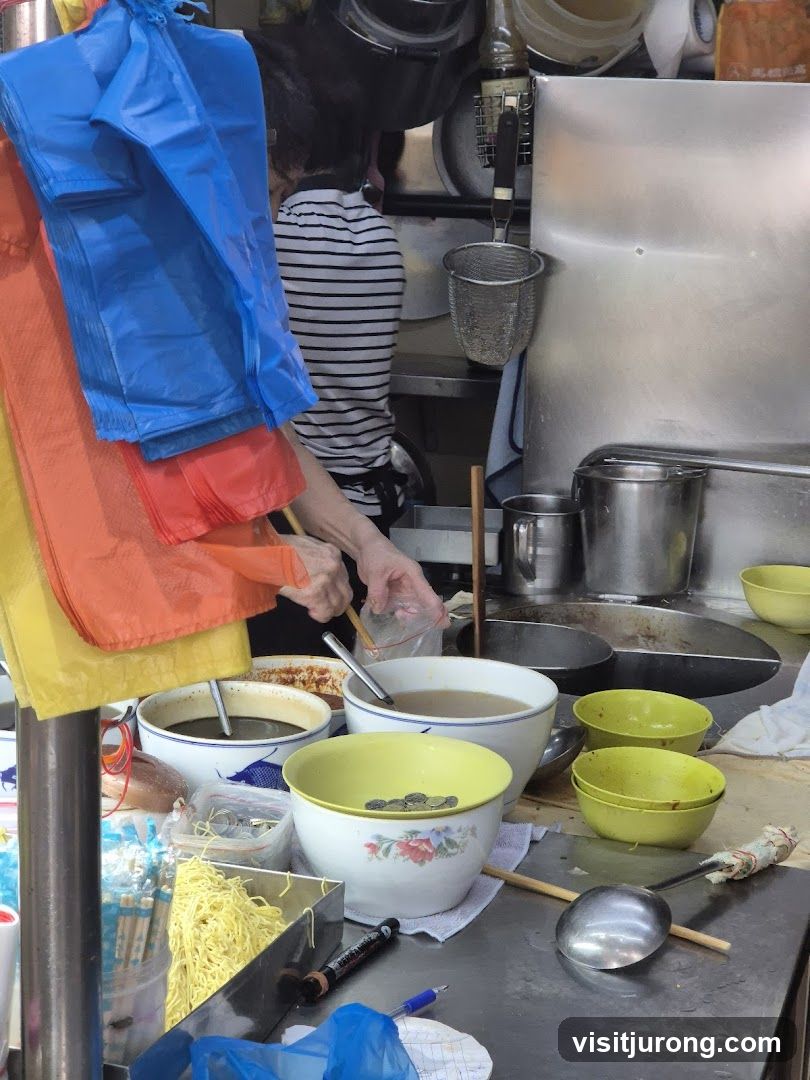 Food Stall Preparation