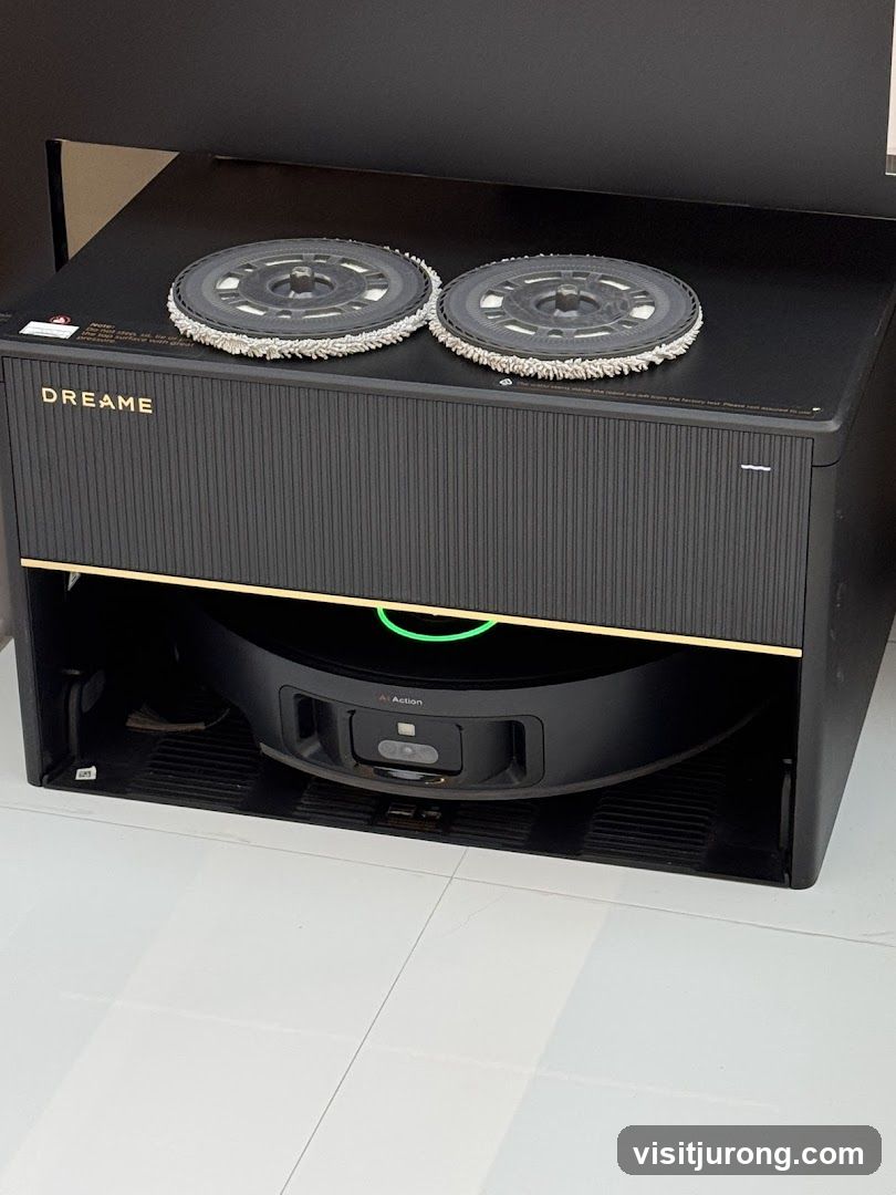 Robotic Vacuum Cleaner Dock