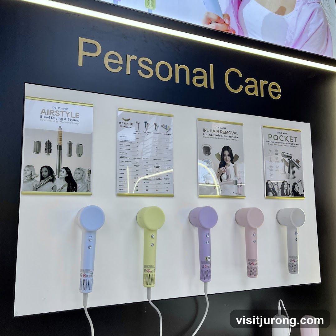 Personal Care Display