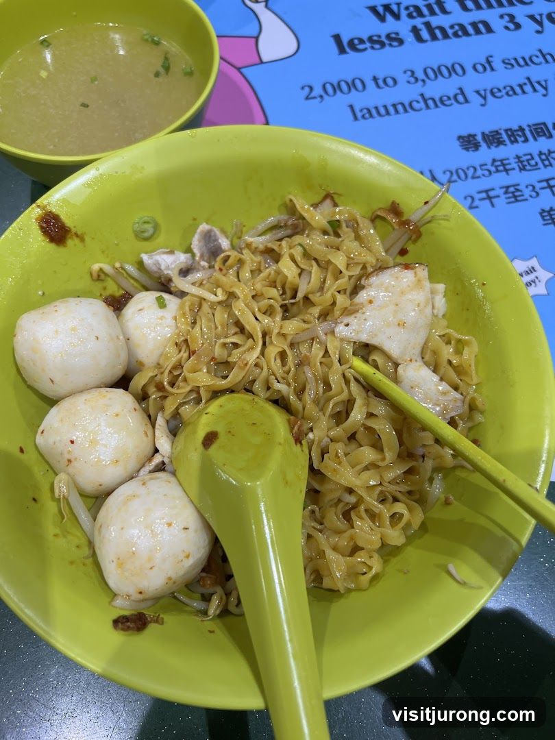 Noodles with Fish Balls