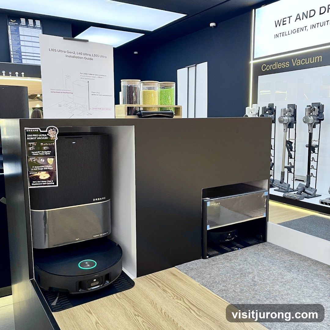 Dreame Product Display