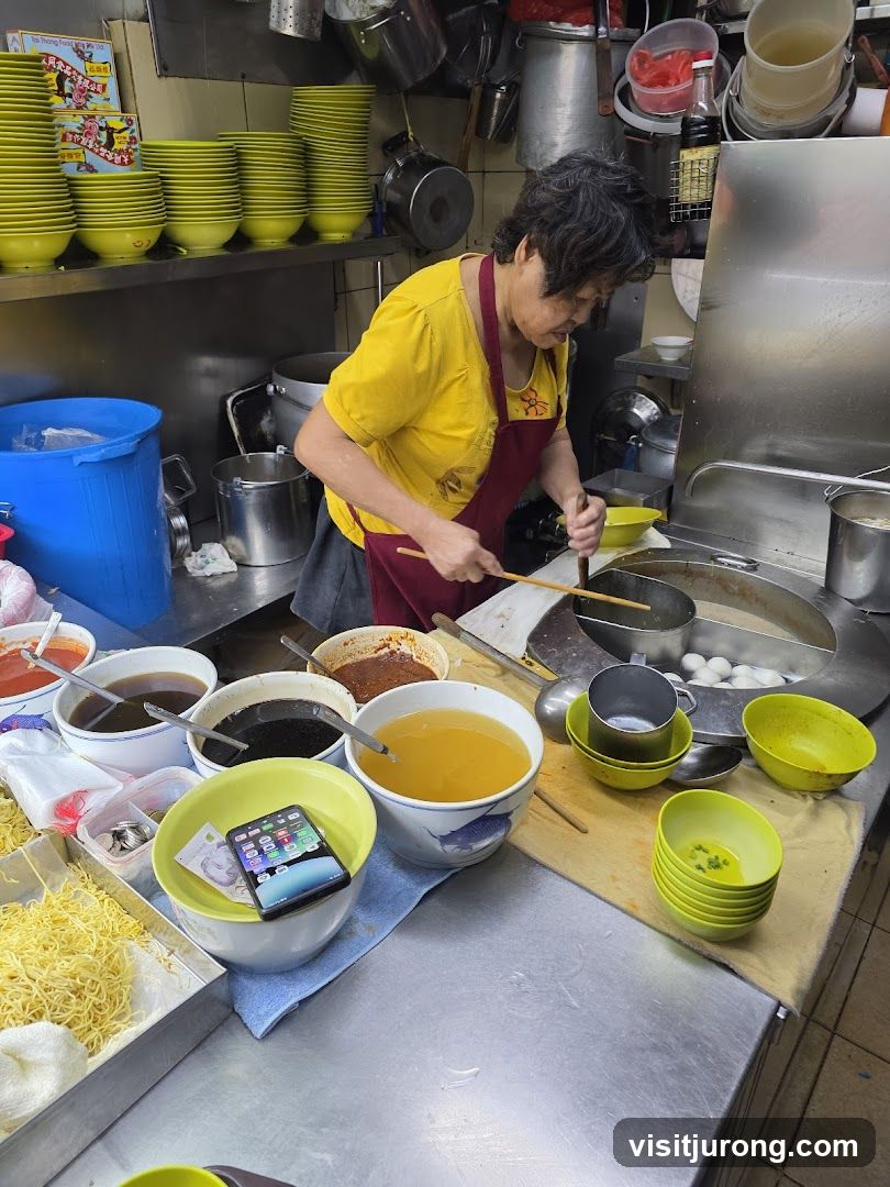 Food Stall Preparation