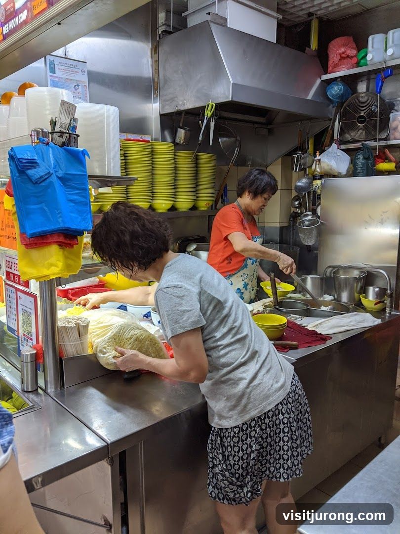 Food Stall Kitchen