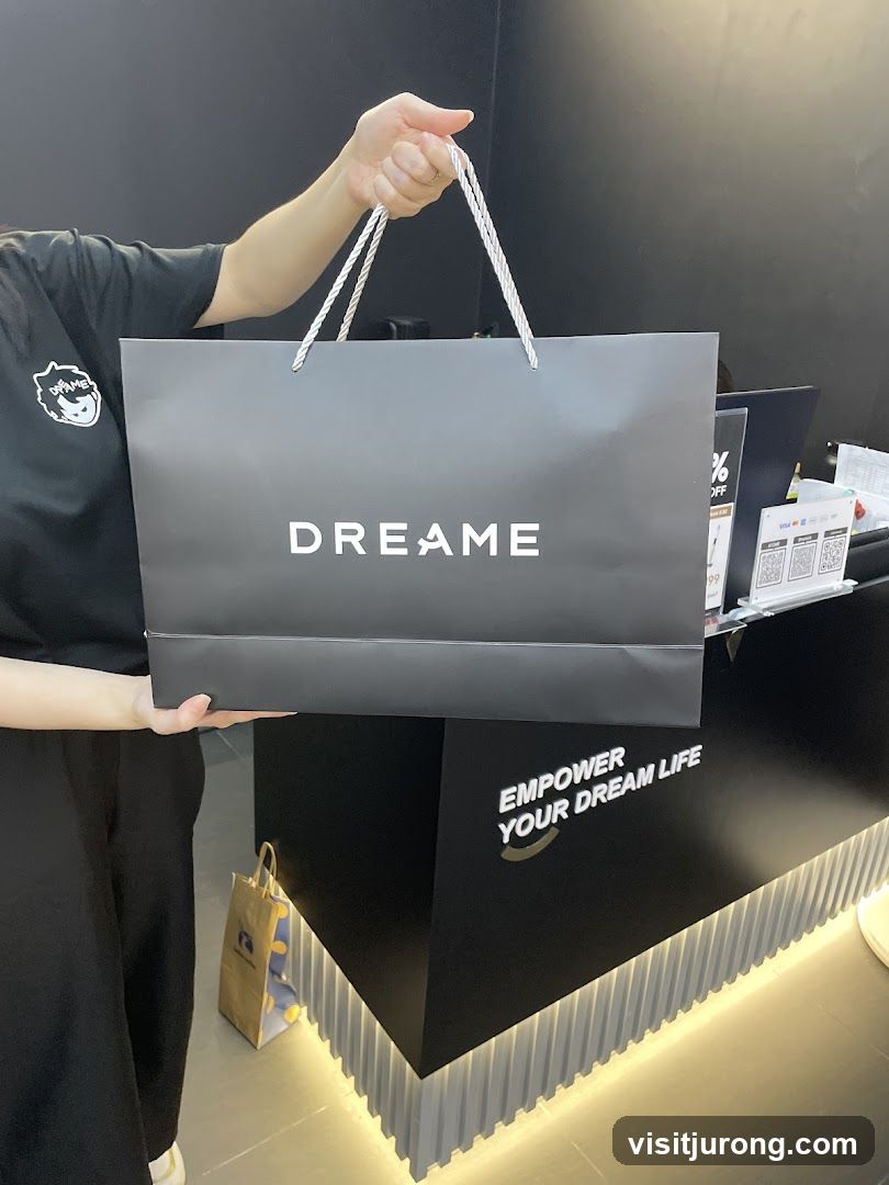 Shopping Bag with Logo