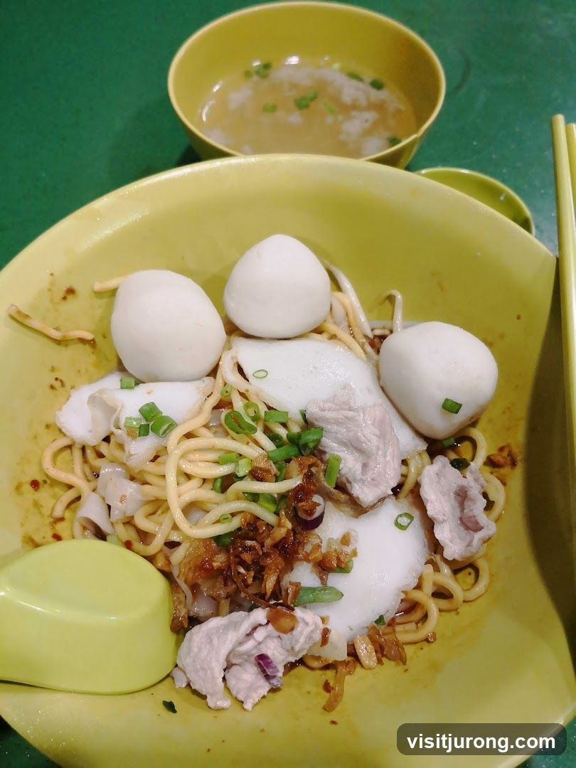 Fishball Noodles