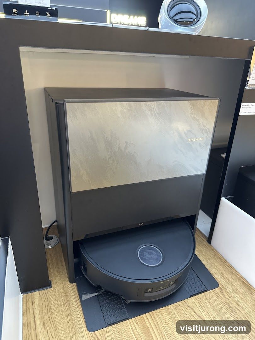 Robotic Vacuum Cleaner