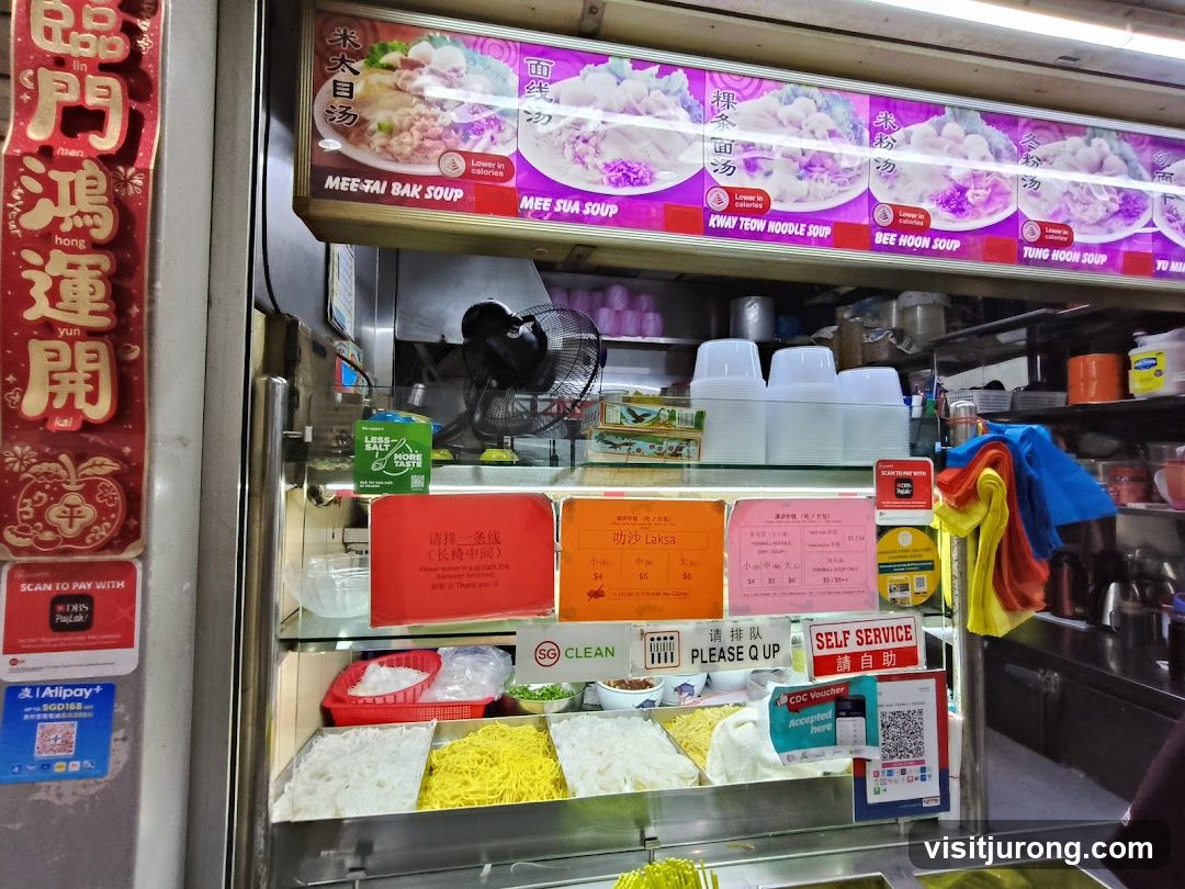 Food Stall Display
