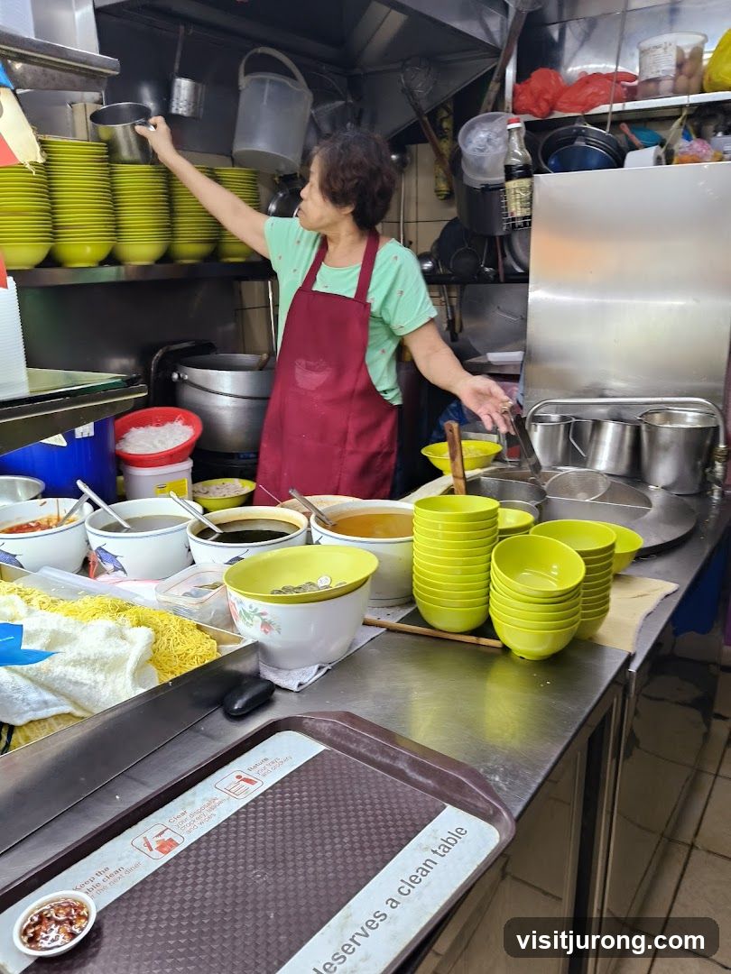 Food Stall Preparation